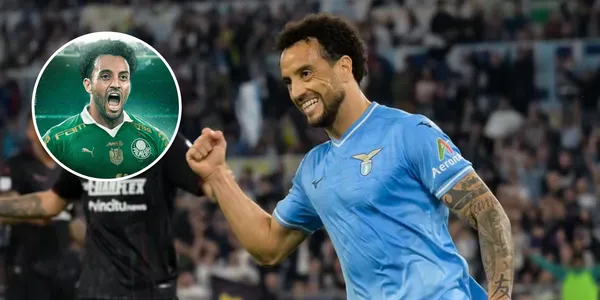 Felipe Anderson assinou pré-contrato com o Palmeiras