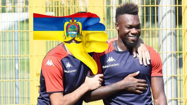 Felipe Caicedo busca jogar no Brasil.