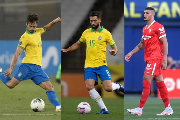 Felipe foi cortado da Copa América 2021