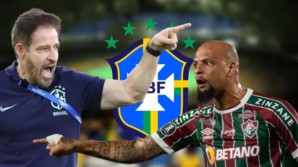 Felipe Melo critica Ramon Menezes