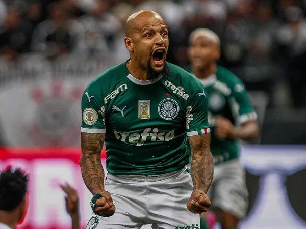 Felipe Melo não tem um bom momento no Palmeiras
