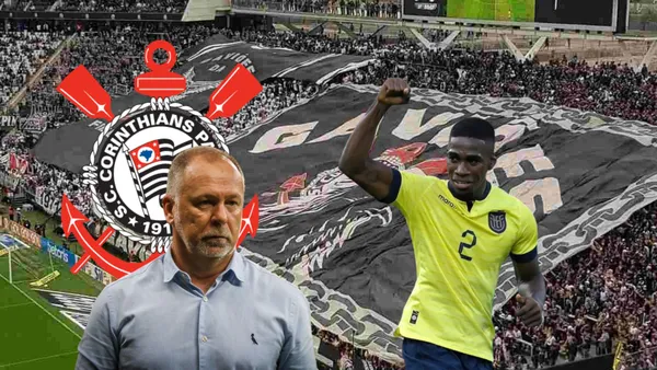 Félix Torres aguarda impasse entre Corinthians e Santos Laguna ser resolvido