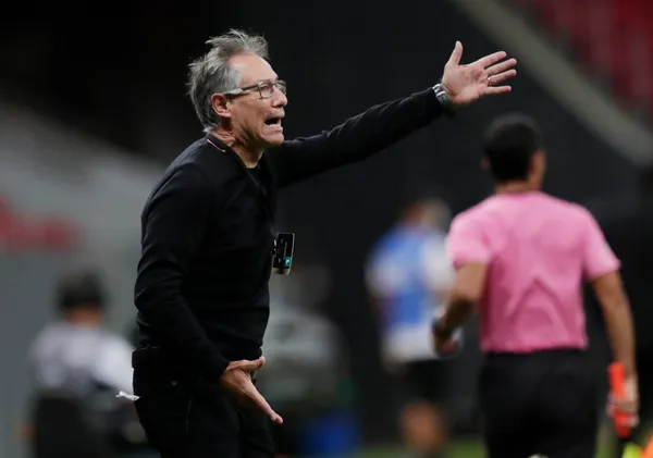 Fernando Diniz foi anunciado como o novo técnico do Santos