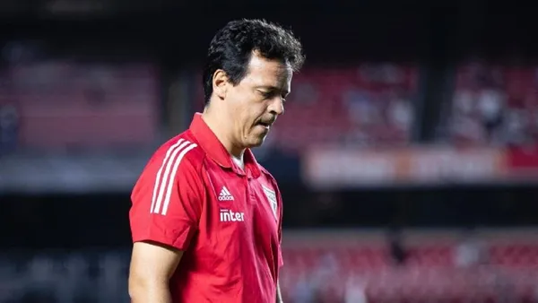 Fernando Diniz vive sob desconfiança no São Paulo