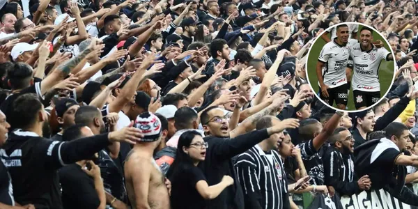 Festa da torcida do Corinthians