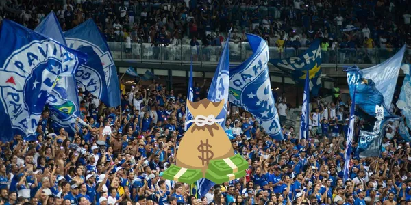 Festa da torcida do Cruzeiro