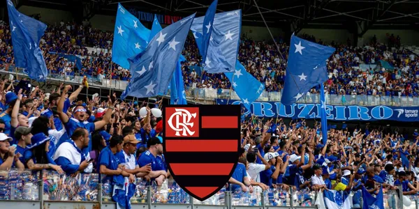 Festa da torcida do Cruzeiro no Mineirão