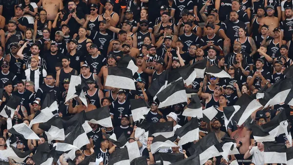 Fiel Torcida durante partida da Supercopa Rei. Foto: Rafael Ribeiro/CBF