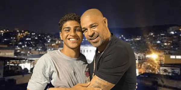 Filho de Adriano tem o talento do pai e foi campeão