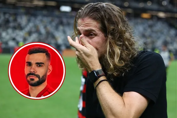 Filipe Luís em destaque