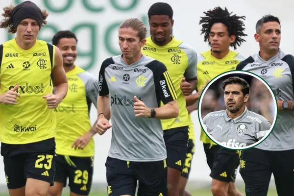 Filipe Luís em destaque pelo Flamengo