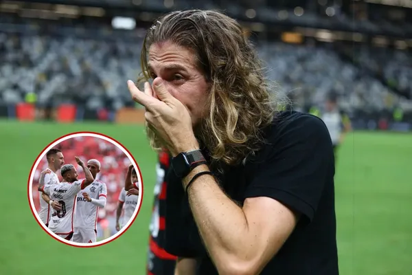 Filipe Luís em detalhe