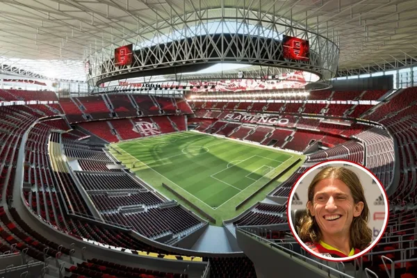 Filipe Luís em detalhe