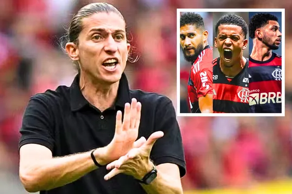 Filipe Luis escolheu sua barca de dispensáveis