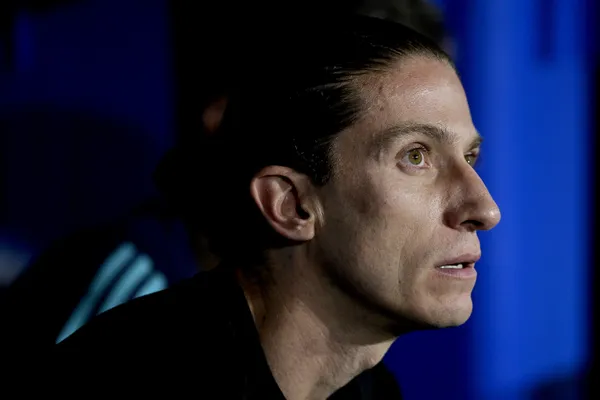 Filipe Luís, ex-técnico do Flamengo. Foto: Gilvan Souza/Flamengo