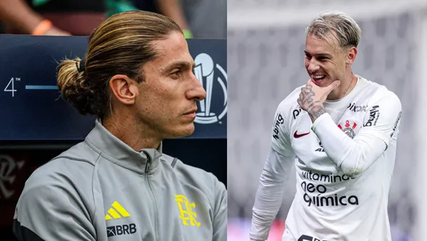 Filipe Luís falou sobre a possível contratação de Roger Guedes