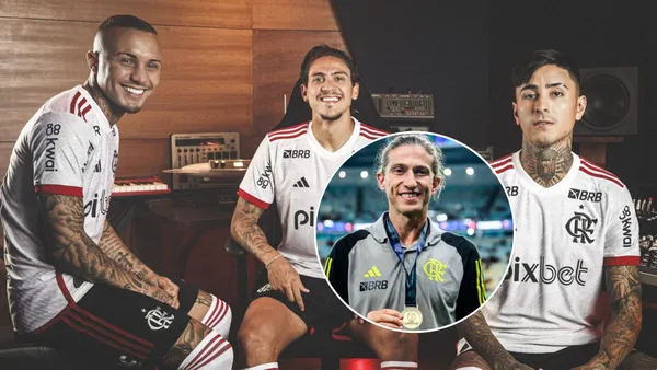 Filipe Luís (Foto: Flamengo)