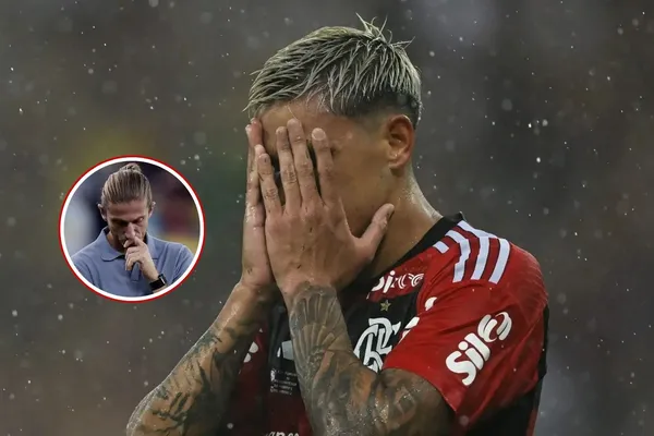 Filipe Luís no detalhe