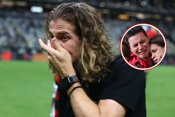 Filipe Luís no detalhe