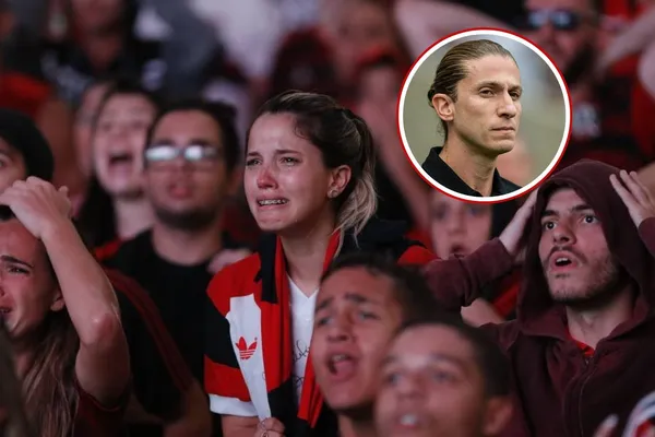 Filipe Luís no detalhe