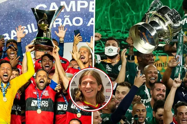 Filipe Luís no detalhe