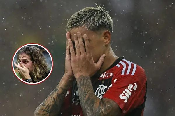 Filipe Luis no detalhe