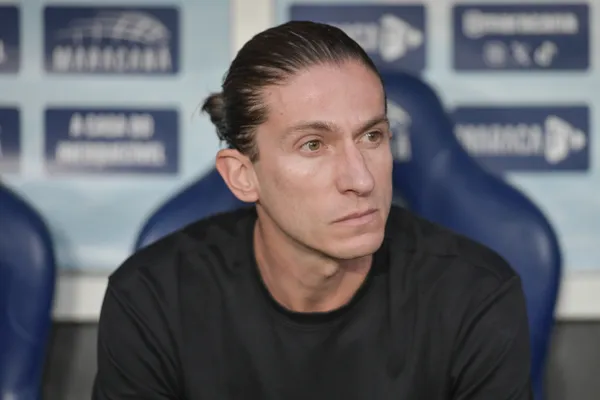 Filipe Luís, técnico do Flamengo
