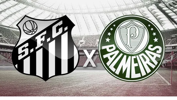 Finalistas da última edição, Santos e Palmeiras se enfrentam pela terceira rodada