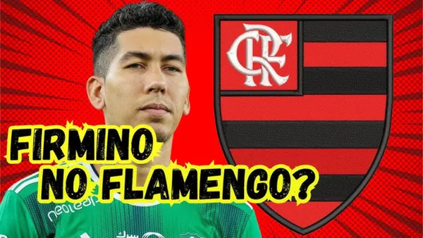 Firmino é alvo do Mengão para jogar o Mundial