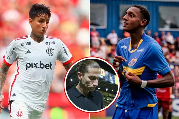 Fla x Sampaio Corrêa