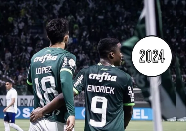 Flaco López e Endrick