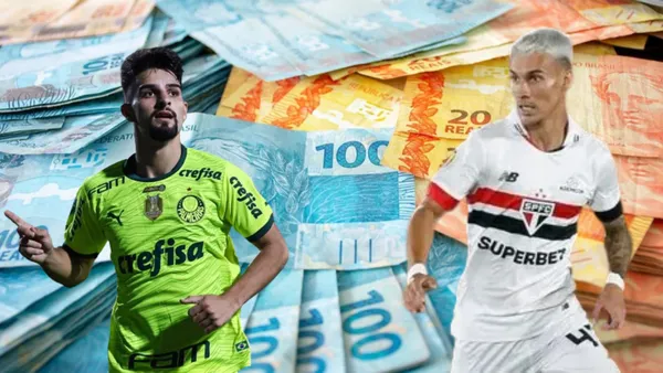 Flaco López e Ferreirinha