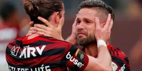 Flamengo anunciou o fim do ciclo do atleta