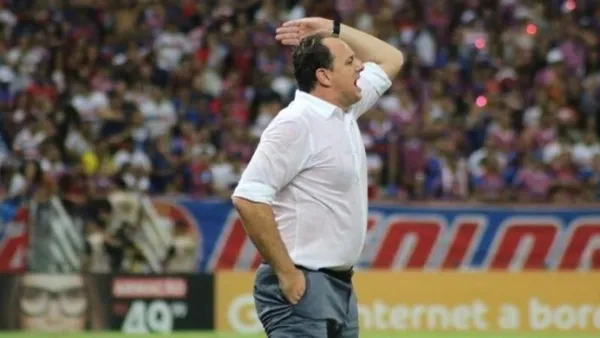 Flamengo caiu para o rival Fluminense