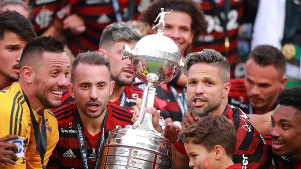 Flamengo é beneficiado pela classificação do Palmeiras à final da Libertadores