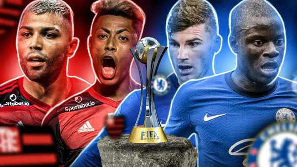 Flamengo e Chelsea vão se enfrentar na fase de grupos do Mundial