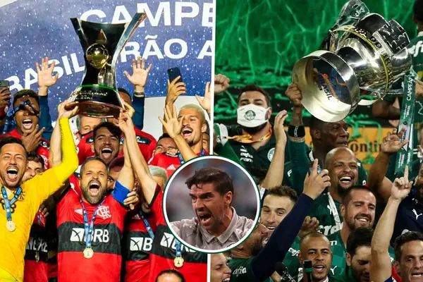 Flamengo e Palmeiras em destaque