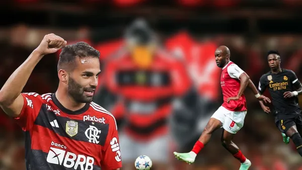 Flamengo elege Al-Musrati