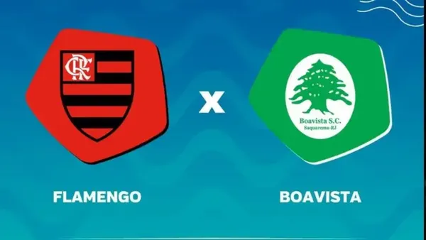 Flamengo encara o Boavista pelo Campeonato Carioca