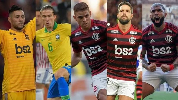 Flamengo estuda as contratações para a próxima temporada deseado