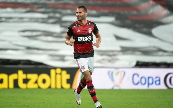 Flamengo ficou encantado pelo atleta em pouco tempo