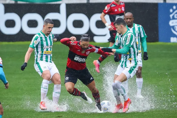 Flamengo foi surpreendido no Brasileirão 2021
