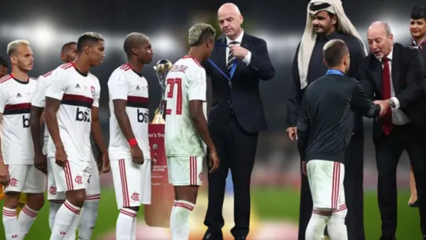 Flamengo foi vice em 2019 contra o Liverpool