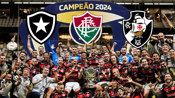 Flamengo ganhou novamente a Copa