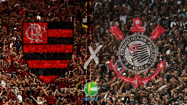 Flamengo ou Corinthians qual time tem mais fãs em 2021