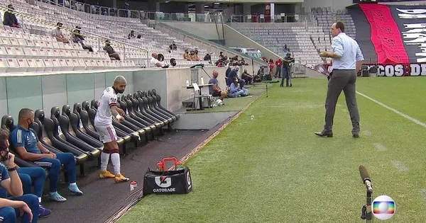 Flamengo passa por maus bocados no Brasilerão