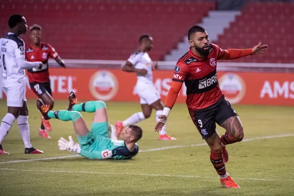 Flamengo pode garantir vaga antecipada para as oitavas de final. Veja como quando e onde assistir ao vivo online ao jogo contra Unión La Calera pela Copa Libertadores.