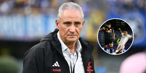 Flamengo só empatou com o Bragantino