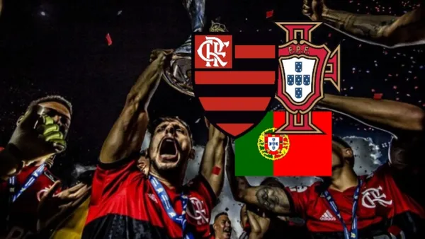 Flamengo tenta jogador português
