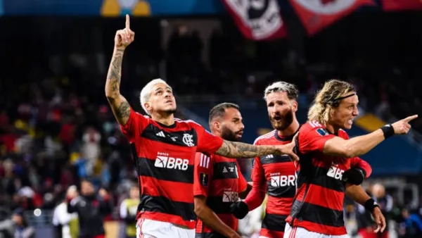 FLamengo volta a disputar o Mundial